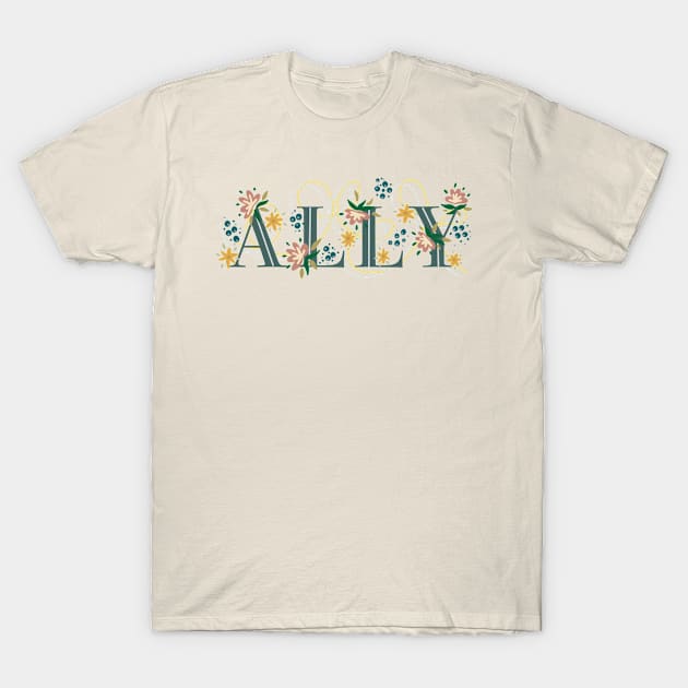 Ally Shirt T-Shirt by Suspicious Fashion